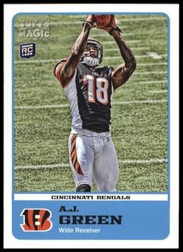 2011 Topps Magic Rookies 1a A.J. Green.jpg